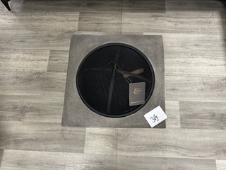 BBQ bijzzettafel Eduard